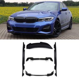 Gloss Black Aero Body Kit For BMW 3 Series G21 Pre-LCI 19-22