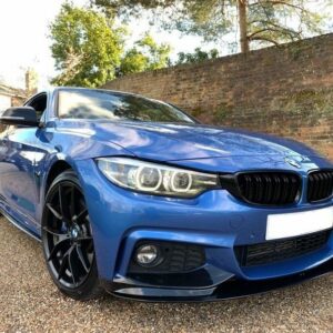 Gloss Black Aero Style Kit For BMW 4 Series F32 Coupe 13-20