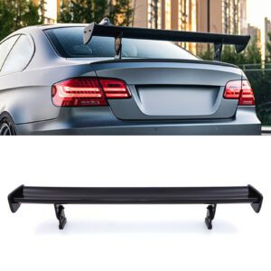 Gloss Black Rear Wing GTS Style For BMW 3 Series E90 E92 E93 06-12