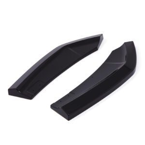 Gloss Black Rear Spats For BMW X3 G01 18-21
