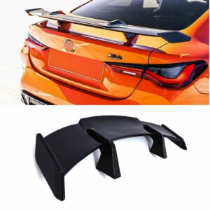 Gloss Black Rear Spoiler M4 Style For BMW 4 Series G22 G82 20+