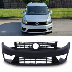 Primed Front Bumper For VW Caddy MK4 15-20