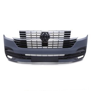 Primed Front Bumper Highline Style For VW Transporter T6.1 19+