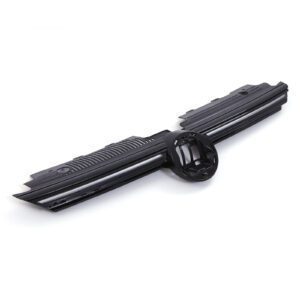 Gloss Black Grille With LED DRL For VW Golf MK8 20+