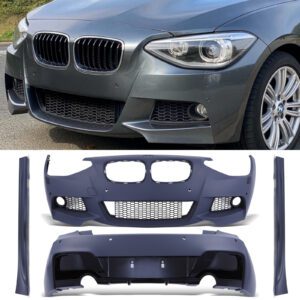Primed Body Kit M Performance Style For BMW 1 Series F20 10-15