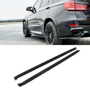 Gloss Black Side Skirts For BMW X5 F15 14-18