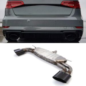 Exhaust Conversion RS3 Style For Audi A3 S-Line Hatch 8V 17-20