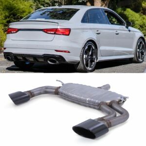 RS3 Style Exhaust Conversion For Audi A3 S-Line Saloon 8V 17-20