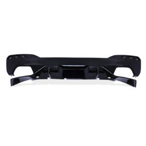 Gloss Black Rear Diffuser For BMW 5 Series G30 16-23
