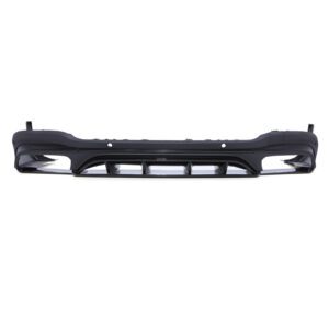 Gloss Black Rear Diffuser For Mercedes GLC AMG X253 SUV 16-19