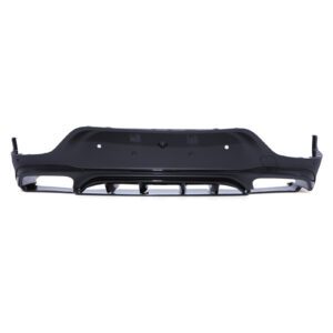 Gloss Black Rear Diffuser For Mercedes GLC43/GLC63 AMG C253 Coupe 16-19
