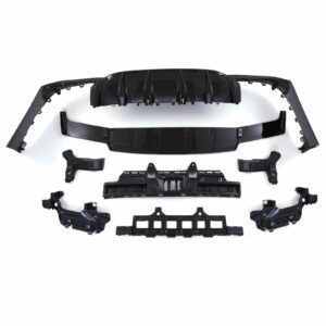 Gloss Black Rear Diffuser For Mercedes GLC43/GLC63 AMG C253 Coupe 16-19