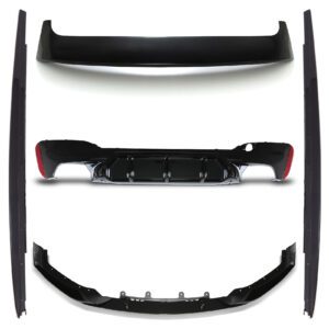 Aero Style Kit Gloss Black - BMW 5 Series G31 Touring 18-20