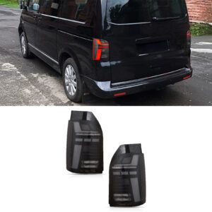 Smoked LED Tail Lights For VW Caravelle/Multivan T6 T6.1 15+
