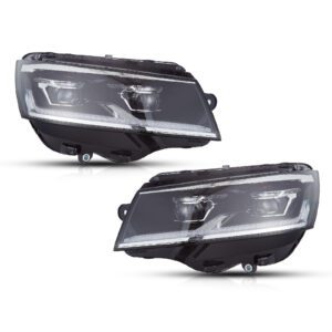 LED Headlights For VW Transporter T6.1 RHD 19-24