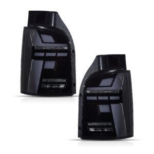 Smoked LED Tail Lights For VW Transporter T5.1 10-15