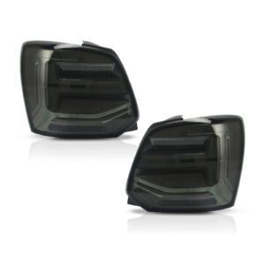 Smoked LED Tail Lights For VW Polo MK5 6R 11-17