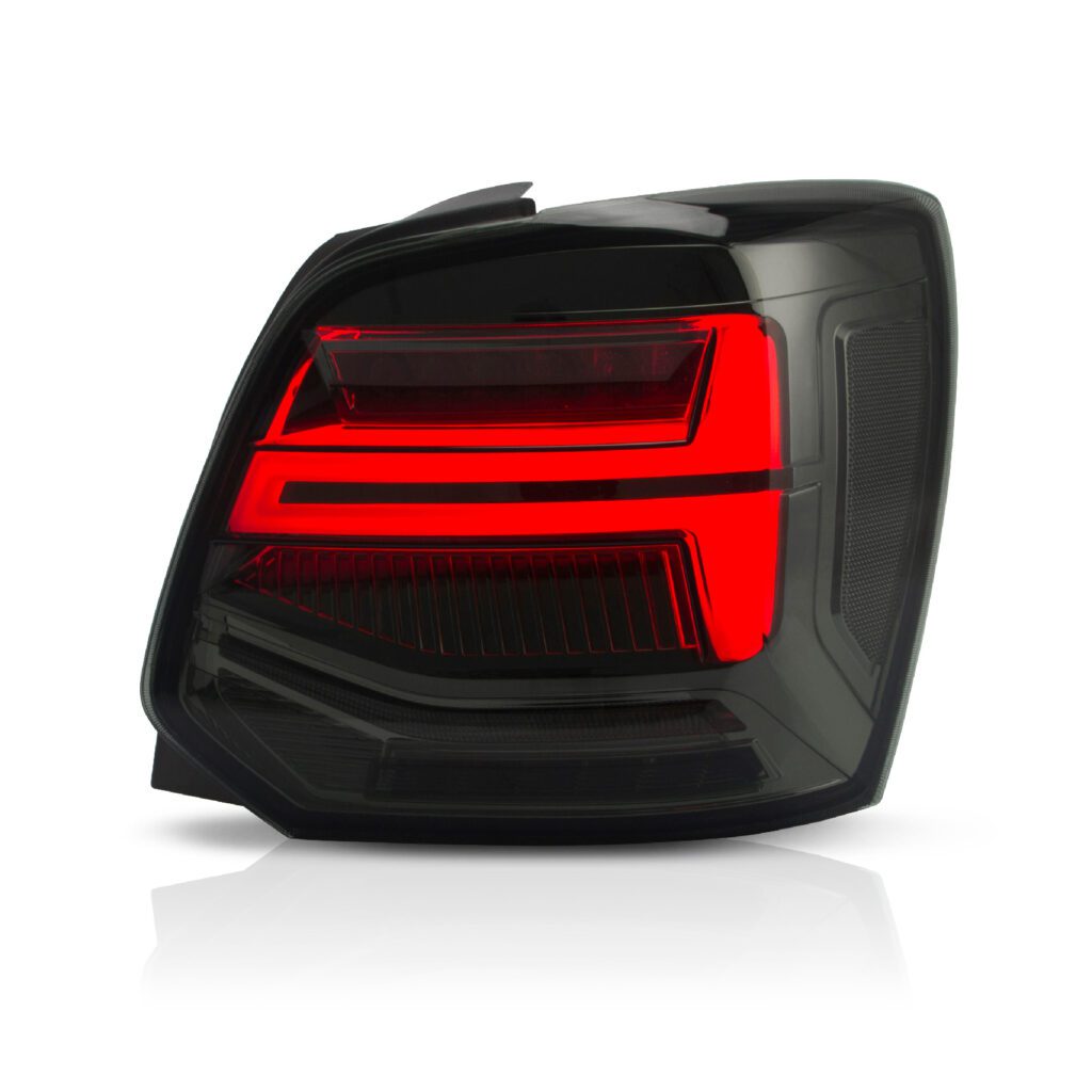 Smoked LED Tail Lights For VW Polo MK5 6R 11-17 – Premium Car Styling ...