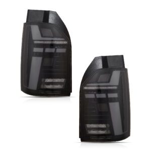 Smoked LED Tail Lights For VW Transporter T6 T6.1 15+