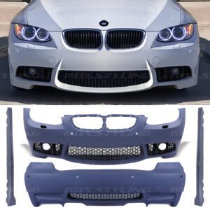 M3 Style Primed Full Body Kit For BMW 3 Series E92 E93 Pre-LCI 06-10