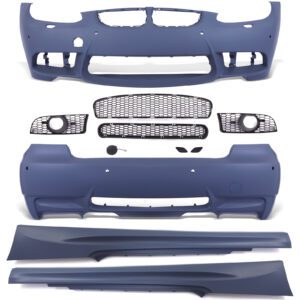 M3 Style Primed Full Body Kit For BMW 3 Series E92 E93 Pre-LCI 06-10