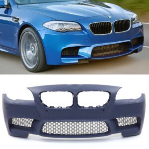 Primed Front Bumper M5 Style For BMW 5 Series F10 F11 2010-2016