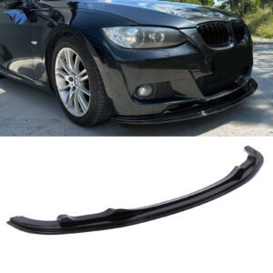 Gloss Black Front Bumper Splitter Extender For BMW 3 Series E92 E93 LCI 10-13