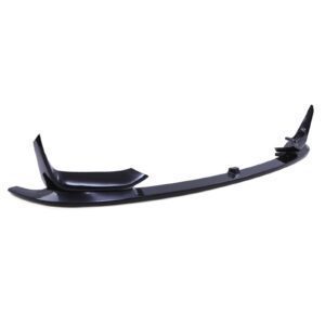 Gloss Black Front Splitter Extension M Performance Look For BMW F30 3 SERIES 14-20
