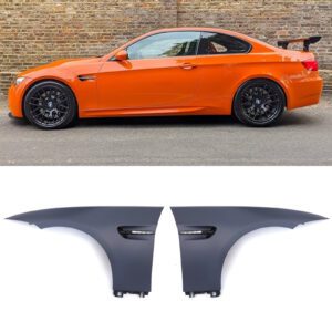 M3 Style Standard Width Front Wheel Arches Wings - BMW 3 Series E92 Coupe 2006-2013