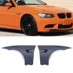 M3 Style Standard Width Front Wheel Arches Wings - BMW 3 Series E93 Convertible 2007-2013