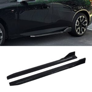 Gloss Black Side Skirts M Performance Style For BMW X3 G45 2025+