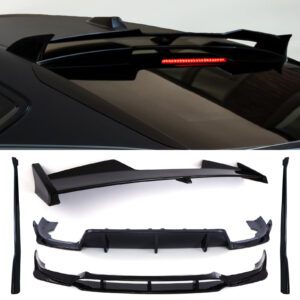 Gloss Black Aero Lowline Body Kit For BMW X6 G06 Pre LCI 19-22