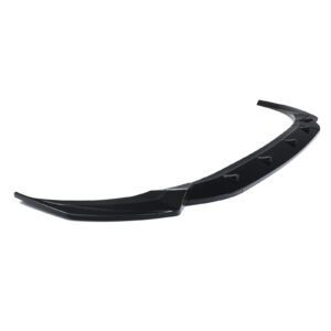 Gloss Black Front Splitter For Audi A4 S-Line S4 B9.5 20-24