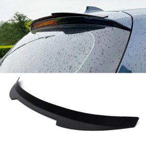 Gloss Black Rear Spoiler M4 Style For BMW 1 Series F20/F21 12-15