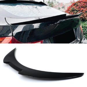 Gloss Black Rear Spoiler M4 Style For BMW X6 E71/E72 08-14