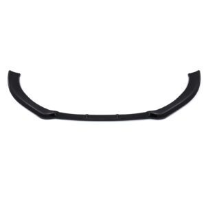 Gloss Black Front Splitter For Audi A3 8P Facelift 08-13
