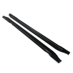 Gloss Black Side Skirts For BMW M3 G80 / G81 2020+