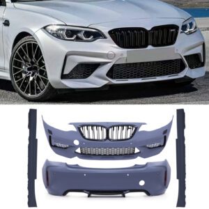 Primed Full Body Kit M2 Competition Style For BMW 2 Series F22/F23 14-21
