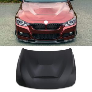 Primed Bonnet CS Style For BMW 3 Series F30 12-18 / BMW 4 Series F32 13-20