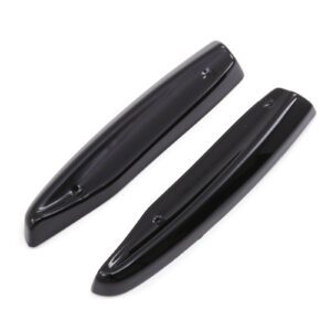 Rear Spats Gloss Black - Audi S3 8V Hatchback/Sportback 2013-2016
