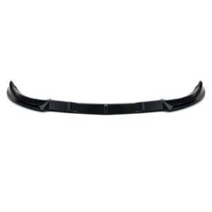 Gloss Black Front Spoiler 3-Pieces For Mercedes-Benz Sprinter VS30 Twin Door 2019+