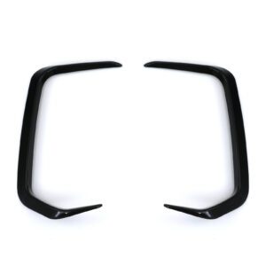 Gloss Black Front Canards For Ford Transit Connect MK3 2024+