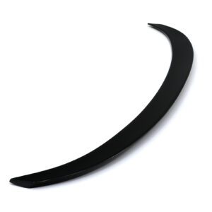 Gloss Black Rear Spoiler For Audi A5 S-Line B10 2024+