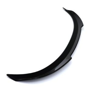 Gloss Black Rear Spoiler M4 Style For Audi A5 S-Line B10 2024+