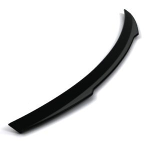 Gloss Black Rear Spoiler For Audi TT MK2 8J Coupe 2008-2014