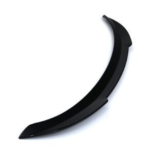 Gloss Black Rear Spoiler For Ford Puma MK1 Non-ST 2019-2024