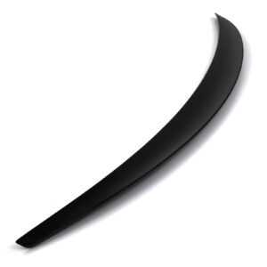Gloss Black Rear Spoiler AMG Style For Mercedes-Benz E-Class E200/E300 W213 Facelift 2021-2023
