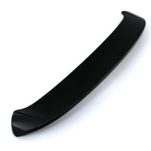 Gloss Black Rear Spoiler For Suzuki Swift MK3 2016+