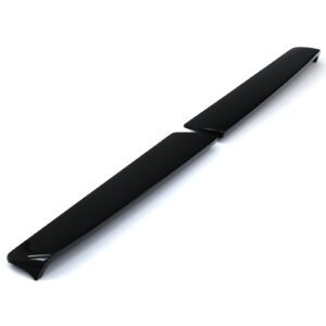 Gloss Black Rear Spoiler For Nissan Primastar Barn Doors 2022+