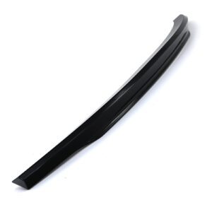 Gloss Black Mid Level Spoiler For Porsche Macan 95B Facelift 2019-2021